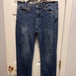 Levi 514 Jeans 36X34 straight leg